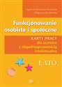 Funkcjonowanie osobiste i społeczne Karty pracy dla uczniów z niepełnosprawnością intelektualną Lato Polish Books Canada