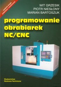 Programowanie obrabiarek NC/CNC polish books in canada