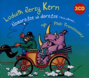 [Audiobook] Nosorożce w dorożce i inne wiersze.. (książka audio) - Polish Bookstore USA