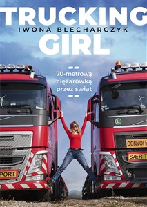 Trucking Girl 70-metrową ciężarówką przez świat bookstore