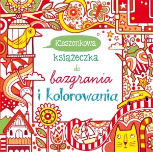 Kieszonkowa książeczka do bazgrania i kolorowania online polish bookstore