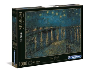Puzzle Museum Collection  Van Gogh Starry Night on the Rhone 1000 polish usa