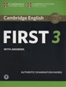 Cambridge English First 3 Student's Book with Answers with Audio - 