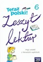 Teraz polski 6 Zeszyt lektur Moje notatki z literackich wędrówek Szkoła podstawowa  