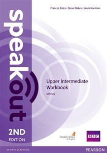 Speakout Upper-Intermediate Workbook with key chicago polish bookstore