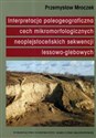 Interpretacja paleogeograficzna cech mikromorfologicznych naoplejstoceńskich sekwencji lessowo-glebowych buy polish books in Usa