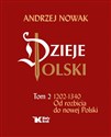 Dzieje Polski Od rozbicia do nowej Polski Tom 2 - Andrzej Nowak bookstore