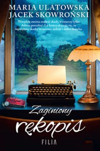 Zaginiony rękopis Wielkie Litery pl online bookstore