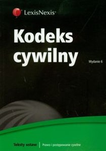 Kodeks cywilny  online polish bookstore
