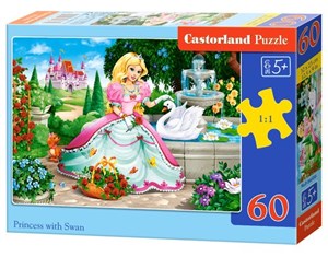 Puzzle Princess with Swan 80 bookstore