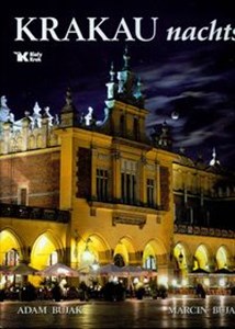 Kraków nocą bookstore