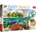 Puzzle Crazy Shapes 600 Tropikalna wyspa - 