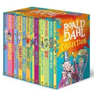 Roald Dahl Collection 16 Fantastic Stories Pakiet Canada Bookstore