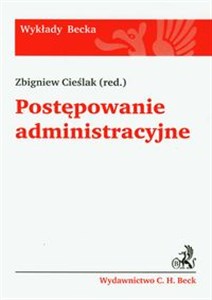 Postępowanie administracyjne  bookstore