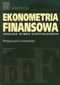 Ekonometria finansowa Analiza rynku kapitałowego pl online bookstore