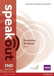 Speakout 2nd Edition Elementary Workbook with key bookstore