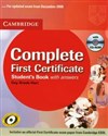 Complete First Certificate student's book with CD to buy in Canada