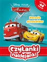 Czytanki naklejanki. Parada strażaków. Disney Pixar Auta 