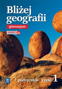 Geografia GIM 1 Bliżej geografii Podr.w.2015 WSIP Polish Books Canada