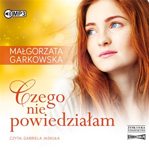 CD MP3 Czego nie powiedziałam  Polish bookstore