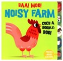 Baa! Moo! Noisy farm Sounds of the Farm books in polish