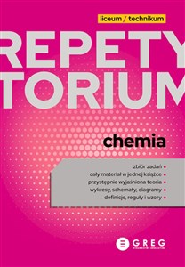 Repetytorium chemia liceum/technikum  