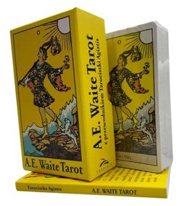 A.E. Waite Tarot z przewodnikiem  pl online bookstore