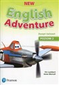 New English Adventure Zeszyt ćwiczeń z płytą DVD + Materiały dla ucznia Poziom 2 to buy in USA