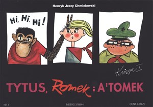 Tytus Romek i Atomek 1 Tytus harcerzem Polish Books Canada