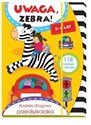 Uwaga, zebra! Kodeks drogowy przedszkolaka 3-4 lat - Elżbieta Lekan, Joanna Myjak (ilustr.)