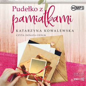 CD MP3 Pudełko z pamiątkami  Bookshop