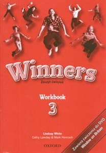 Winners 3 Workbook Szkoła podstawowa polish books in canada