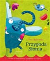 Przygoda słonia Książka ze sztuką teatralną i z kukiełkami do wycięcia  