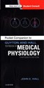 Pocket Companion to Guyton and Hall Textbook of Medical Physiology 