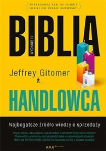 Biblia handlowca Najbogatsze źródło wiedzy o sprzedaży w3 Polish Books Canada