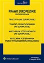 Prawo Europejskie Zbiór przepisów buy polish books in Usa
