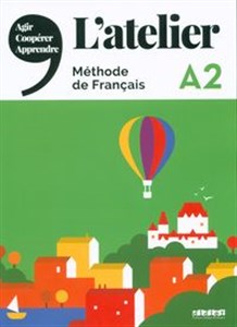 L’Atelier A2 Methode de Francais + DVD 