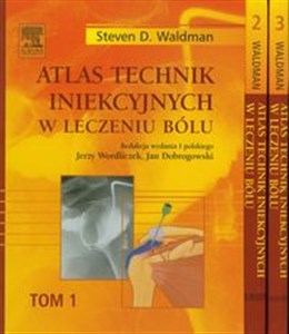 Atlas technik iniekcyjnych w leczeniu bólu Tom 1-3  