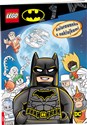 Lego Batman Kolorowanka z naklejkami - Opracowanie Zbiorowe