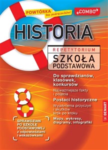 Historia Repetytorium Szkoła podstawowa COMBO buy polish books in Usa