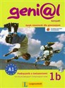 Genial 1B Kompakt podręcznik z ćwiczeniami z płytą CD Gimnazjum - Hermann Funk, Michel Koenig, Ute Koithan