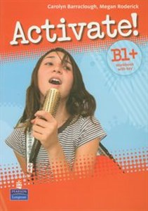 Activate! B1+ Workbook with key z płytą CD pl online bookstore