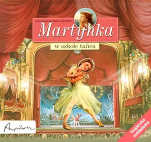 Martynka w szkole tańca Książeczka rozkładanka Polish bookstore