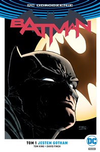 Batman Tom 1 Jestem Gotham bookstore