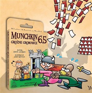 Munchkin 6,5 Groźne Grobowce BLACK MONK 