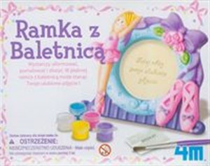 Ramka z baletnicą online polish bookstore