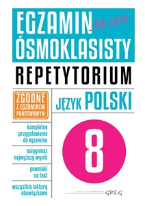 Egzamin ósmoklasisty - język polski Repetytorium 