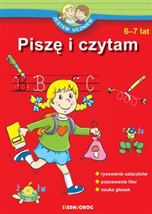 Jestem uczniem Piszę i czytam 6-7 lat Polish Books Canada
