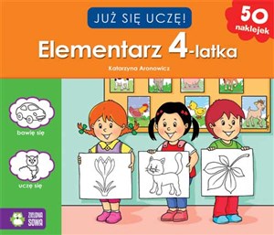 Już się uczę Elementarz 4-latka to buy in USA