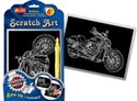 Scratch Art Motocykl Polish Books Canada